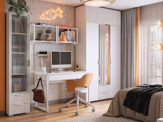 Фото Комплект детской мебели Зефир К5. Примеры комплектации детской мебели Зефир.