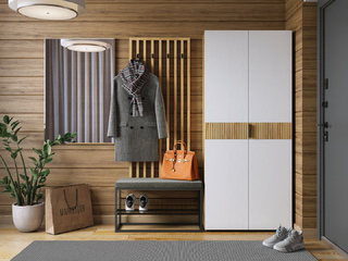 Фото Прихожая Бери К8. Примеры комплектаций Бери.