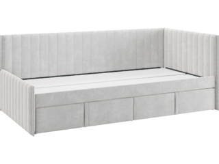 Фото Кровать тахта Твикс 90х200 см с ящиками. Детская тахта.