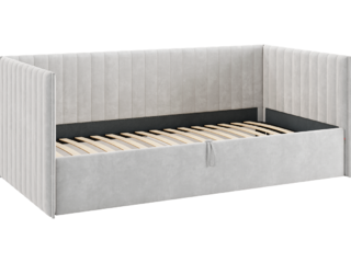 Фото Кровать с бортиками Твикс 90х200 см и подъемным механизмом. Детские кровати с бортиком.