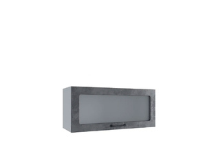 Фото Горизонтальный шкаф со стеклом ПГС 800. Горизонтальные шкафы.