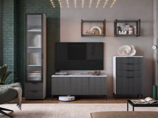 Фото Гостиная стенка Зефир К2. Модульные стенки.