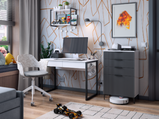 Фото Детская Зефир К10. Примеры комплектации детской мебели Зефир.