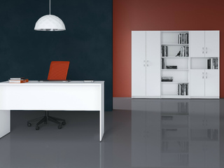 Фото Набор офисной мебели Simple №9. Примеры комплектаций офисной мебели Simple.