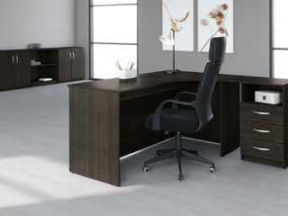 Фото Набор офисной мебели Simple №11. Примеры комплектаций офисной мебели Simple.