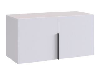 Фото Антресоль двухдверная L800 Баско, (800х349х400). Модульная мебель Баско.