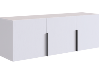 Фото Антресоль трехдверная L1200 Баско, (1200х349х400). Модульная мебель Баско.