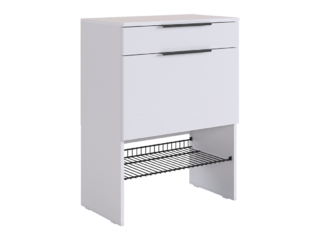 Фото Обувница Баско, (602х354х806). Модульная мебель Баско.