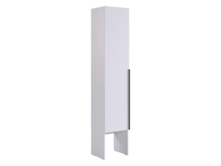 Фото Шкаф однодверный L400 Баско, (400х349х1950). Модульная мебель Баско.