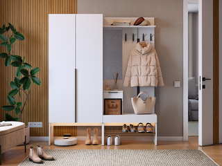 Фото Прихожая Баско К1. Пример комплектации Баско.