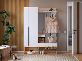Фото Прихожая Баско К2. Пример комплектации Баско.