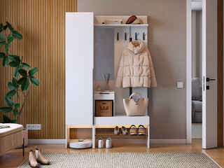 Фото Прихожая Баско К3. Пример комплектации Баско.