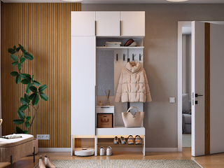 Фото Прихожая Баско К4. Пример комплектации Баско.