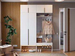 Фото Прихожая Баско К5. Пример комплектации Баско.