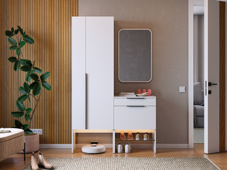 Фото Прихожая Баско К8. Пример комплектации Баско.