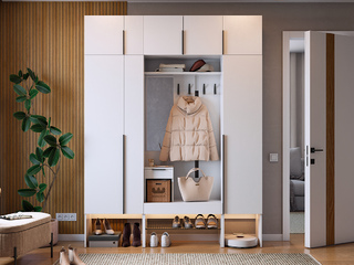 Фото Прихожая Баско К9. Пример комплектации Баско.