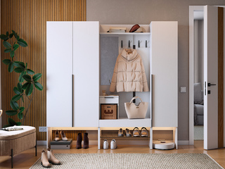 Фото Прихожая Баско К11. Пример комплектации Баско.