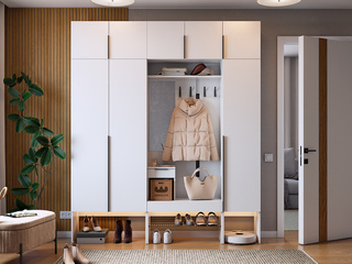 Фото Прихожая Баско К7. Пример комплектации Баско.