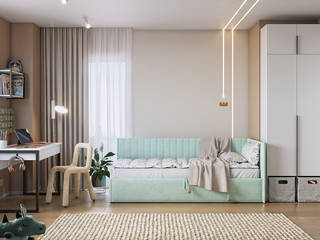 Фото Комплект детской мебели Баско К1. Пример комплектации Баско.