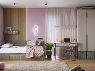 Фото Комплект детской мебели Баско К2. Пример комплектации Баско.