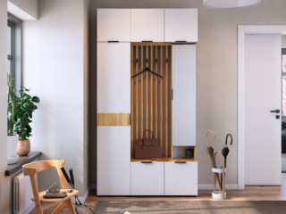 Фото Прихожая Бери МК8. Примеры комплектаций Бери.