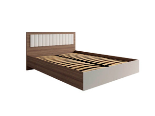 Фото Кровать 1400 из МС Роза. Модульная система Роза.