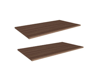 Фото Полки в шкаф 900, 2 шт. из МС Роза. Комплектующие для МС Роза.