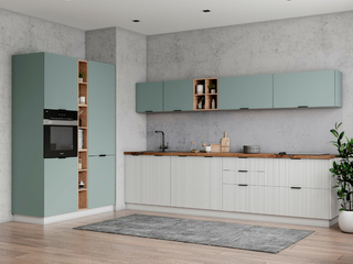 Фото Кухня с фасадом Albero арт. 250123020. Кухонные гарнитуры с фасадами Albero.