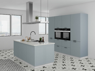 Фото Кухня с фасадами Norma арт. 250123004. Кухонные гарнитуры с фасадами Norma.