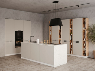 Фото Кухня с фасадами Norma арт. 250123005. Кухонные гарнитуры с фасадами Norma.