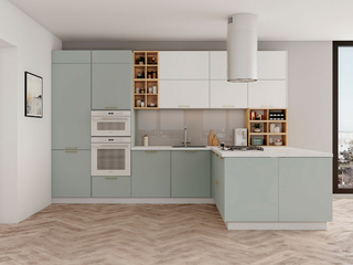 Фото Кухня с фасадами Norma арт. 250123008. Кухонные гарнитуры с фасадами Norma.