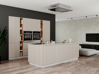 Фото Кухня с фасадами Norma арт. 250123010. Кухонные гарнитуры с фасадами Norma.