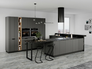 Фото Кухня с фасадами Norma арт. 250123012. Кухонные гарнитуры с фасадами Norma.