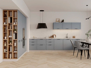 Фото Кухня с фасадами Norma арт. 250123016. Кухонные гарнитуры с фасадами Norma.