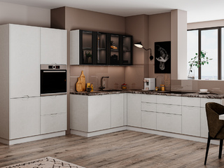 Фото Кухня с фасадами Арка арт. 250123022. Кухонные гарнитуры Арка.