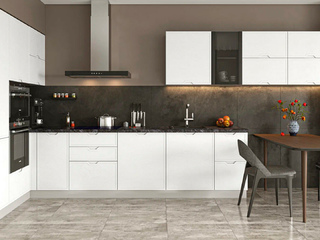 Фото Кухня с фасадами Арка арт. 250123023. Кухонные гарнитуры Арка.