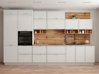 Фото Кухня с фасадами Арка арт. 250123026. Кухонные гарнитуры Арка.