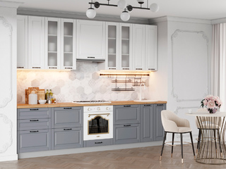 Фото Кухня с фасадами Гарда арт. 250123027. Кухонные гарнитуры Гарда.