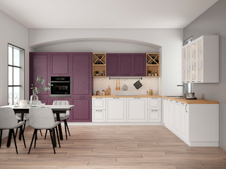 Фото Кухня с фасадами Гарда арт. 250123031. Кухонные гарнитуры Гарда.