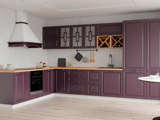 Фото Кухня с фасадами Гарда арт. 250123032. Кухонные гарнитуры Гарда.