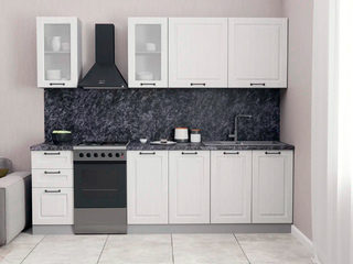 Фото Кухня с фасадами Гарда арт. 250123199. Кухонные гарнитуры Гарда.