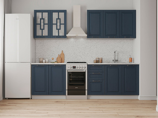 Фото Кухня с фасадами Гарда арт. 250123225. Кухонные гарнитуры Гарда.