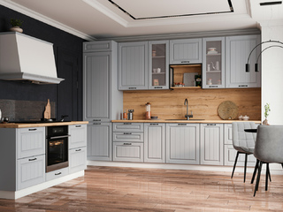 Фото Кухня с фасадами Империя арт. 250123035. Кухонные гарнитуры Империя.