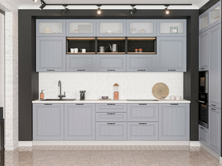 Фото Кухня с фасадами Империя арт. 250123037. Кухонные гарнитуры Империя.