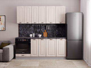 Фото Кухня с фасадами Империя арт. 250123202. Кухонные гарнитуры Империя.