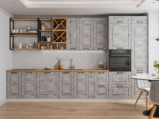 Фото Кухня с фасадами Капри арт. 250123037. Кухонные гарнитуры Капри.