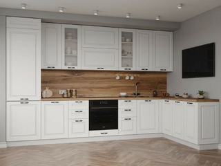 Фото Кухня с фасадами Капри арт. 250123039. Кухонные гарнитуры Капри.