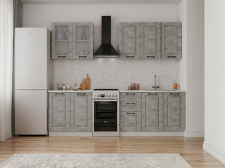 Фото Кухня с фасадами Капри арт. 250123226. Кухонные гарнитуры Капри.