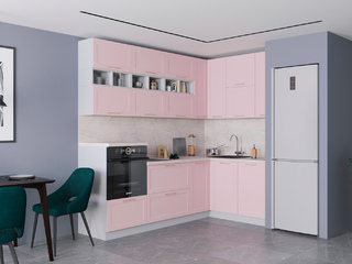 Фото Кухня с фасадами Квадро арт. 250123209. Кухонные гарнитуры Квадро.