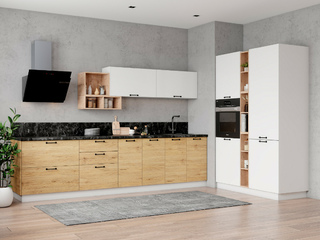 Фото Кухня с фасадами Лофт арт. 250123060. Кухонные гарнитуры Лофт.